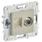 Розетка двойная TV+RJ45 кат.5E SKANDY SK-A14B беж. IEK SK-AK20-1-K10 Розетка двойная TV+RJ45 кат.5E SKANDY SK-A14B беж. IEK SK-AK20-1-K10