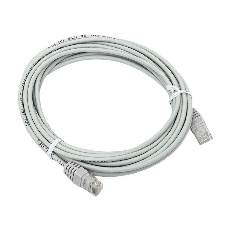 Патч-корд кат.5E UTP неэкранир. PVC 1Гбит/с 5м сер. TERACOM EKF TRC-5EUTP-PVC-5M-GY Патч-корд кат.5E UTP неэкранир. PVC 1Гбит/с 5м сер. TERACOM EKF TRC-5EUTP-PVC-5M-GY