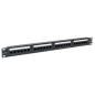 Патч-панель 19дюйм 1U кат.5E UTP неэкранир. 24 порта RJ45 110 IDC TERACOM EKF TRC-PPNL-5EUTP-1U24 Патч-панель 19дюйм 1U кат.5E UTP неэкранир. 24 порта RJ45 110 IDC TERACOM EKF TRC-PPNL-5EUTP-1U24