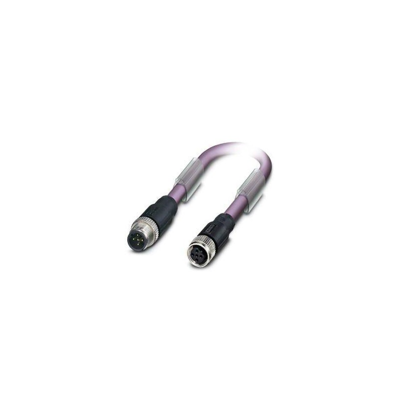 Кабель системный шины SAC-2P-M12MSB/ 1.0-910/M12FSB Phoenix Contact 1507366 Кабель системный шины SAC-2P-M12MSB/ 1.0-910/M12FSB Phoenix Contact 1507366