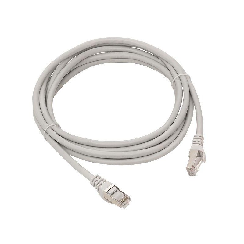 Патч-корд кат.5E FTP экранир. LSZH сер. 5.0м TERACOM PRO EKF TRP-5EFTP-LSH-5M-GY