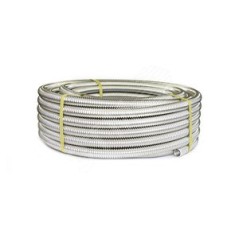 Труба гофрированная из нерж. стали отожженная SS304 15А (дл.100м) Stahlmann 2217445