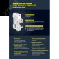 Выключатель автоматический модульный 3п C 6А M06N ARMAT IEK AR-M06N-3-C006