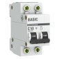 Выключатель автоматический модульный 2п C 10А 4.5кА ВА 47-29 Basic EKF mcb4729-2-10C Выключатель автоматический модульный 2п C 10А 4.5кА ВА 47-29 Basic EKF mcb4729-2-10C
