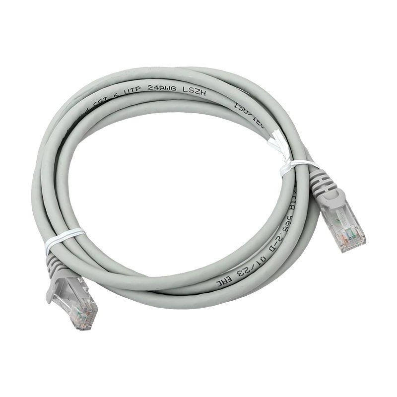 Патч-корд кат.6 UTP экранир. LSZH сер. 2.0м TERACOM PRO EKF TRP-6UTP-LSH-2M-GY Патч-корд кат.6 UTP экранир. LSZH сер. 2.0м TERACOM PRO EKF TRP-6UTP-LSH-2M-GY