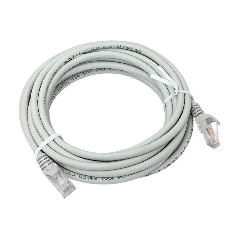 Патч-корд кат.6 UTP неэкранир. LSZH PRO 5м сер.TERACOM EKF TRP-6UTP-LSH-5M-GY Патч-корд кат.6 UTP неэкранир. LSZH PRO 5м сер.TERACOM EKF TRP-6UTP-LSH-5M-GY