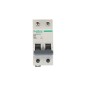 Выключатель автоматический 2п City9 Set (АВ) B 10А 6кА 230В SE C9F16210