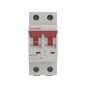 Выключатель автоматический модульный 2п C 40А 4.5кА YON max MD63S YON MD63S-2PC40 Выключатель автоматический модульный 2п C 40А 4.5кА YON max MD63S YON MD63S-2PC40