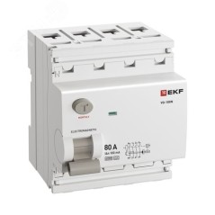 Выключатель автоматический модульный 3п D 32А 6кА ВА 47-63N PROxima EKF M636332D