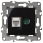 Розетка компьютерная + телевизионная Эра12 12-3110-06 RJ45 + TV IP20 черн. Эра Б0027446 Розетка компьютерная + телевизионная Эра12 12-3110-06 RJ45 + TV IP20 черн. Эра Б0027446