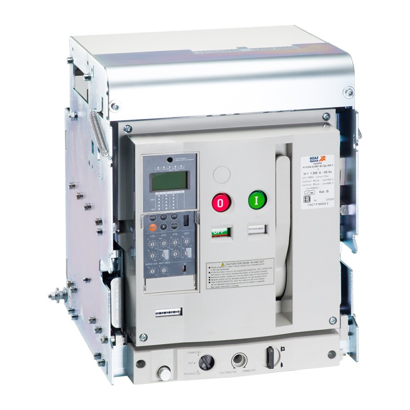 Выключатель автоматический OptiMat-A-1600-S2-4P-85-D-MR8.0-B-C2200-M2-P01-S1-03 КЭАЗ 346050 Выключатель автоматический OptiMat-A-1600-S2-4P-85-D-MR8.0-B-C2200-M2-P01-S1-03 КЭАЗ 346050