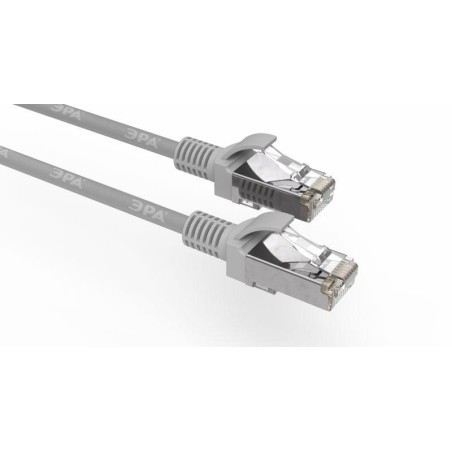 Патч-корд кат.5E F/UTP PC-2F-A 2м Simple сер. Эра Б0051382
