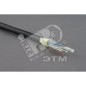 Кабель FO-SST-OUT-9S-4-PE-BK волоконно-оптический 9/125 (SMF-28 Ultra) одномод. 4 волокна (single loose tube) со свобод. волокна Кабель FO-SST-OUT-9S-4-PE-BK волоконно-оптический 9/125 (SMF-28 Ultra) одномод. 4 волокна (single loose tube) со свобод. волокна