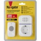 Звонок электрический 95 215 NDB-D-AC08-B-WН NAVIGATOR 95215 Звонок электрический 95 215 NDB-D-AC08-B-WН NAVIGATOR 95215