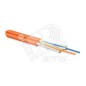 Кабель FO-D3-IN-503-2-LSZH-AQ волоконно-оптический 50/­125 (OM3) многом. 2 волокна duplex zip-cord плотн. буферн. покрытие (tigh