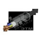 Кабель ВВГнг(А)-LS 5х25 ОК (N PE) 0.66кВ (м) АЛЮР 00-00005686