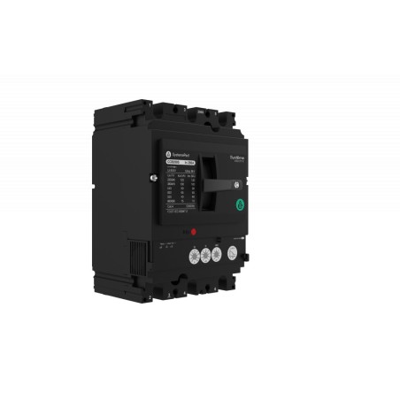 Выключатель автоматический SYSTEMEPACT CCB250 100кА 3P3D TMD200 рычаг SE SPC250S200L3DF