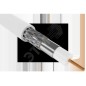 Кабель коаксиальный RG59 CCS 75Ом FPE PVC бел. (100м) GENERICA CC1-R5F1-111-100-G Кабель коаксиальный RG59 CCS 75Ом FPE PVC бел. (100м) GENERICA CC1-R5F1-111-100-G