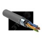 Кабель витая пара F/UTP кат.5E 4х2х24AWG solid CU PVC сер. (м) GENERICA BC1-C5E04-311-305-G Кабель витая пара F/UTP кат.5E 4х2х24AWG solid CU PVC сер. (м) GENERICA BC1-C5E04-311-305-G