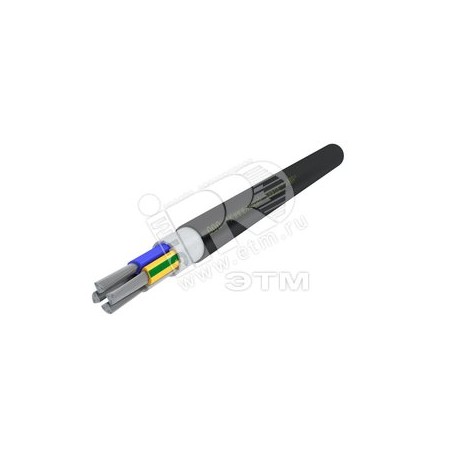 Кабель АВВГнг(А)-LS 4х185 МС (N) 1кВ (ВНИИКП) (м) АЛЮР 00-00001678