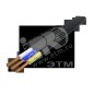 Кабель ППГ-Пнг(А)-HF 3х2.5 ОК (N PE) 0.66кВ (бухта) (м) АЛЮР 00-00009698