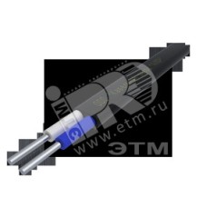 Кабель АППГ-Пнг(А)-HF 2х10 ОК (N) 0.66кВ (м) АЛЮР 00-00002735