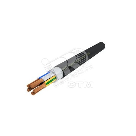 Кабель ВВГнг(А)-LS 5х70 МС (N PE) 1кВ (ВНИИКП) (м) АЛЮР 00-00005723