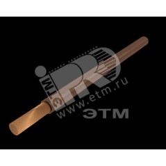Провод ПуГВнг(А)-LS 1х6 Кор (бухта) (м) АЛЮР 00-00011054
