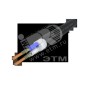 Кабель ППГнг(А)-FRHF 2х1.5 ОК (N) 1кВ (бухта) (м) АЛЮР 00-00009104