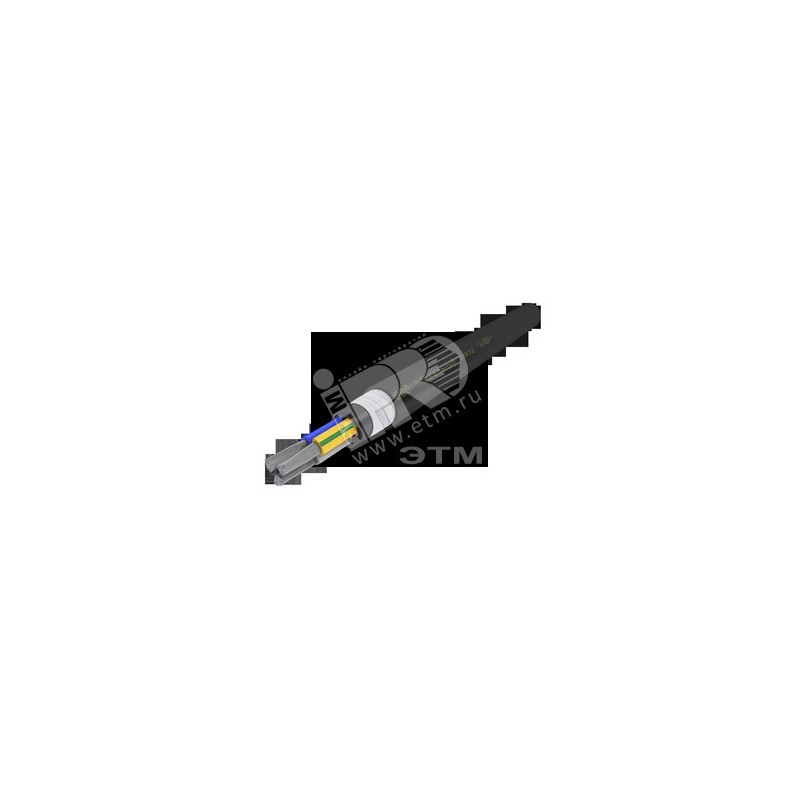 Кабель АПБПнг(А)-HF 3х185 МС (N PE) 1кВ (м) АЛЮР 00-00001960