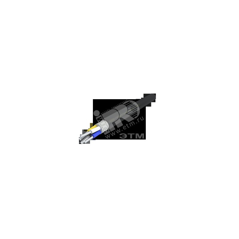 Кабель АППГнг(А)-HF 4х35 ОК (N) 1кВ (м) АЛЮР 00-00002689