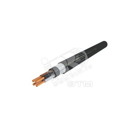 Кабель ВБШв 4х6 ОК (PE) 0.66кВ (м) АЛЮР 00-00002872