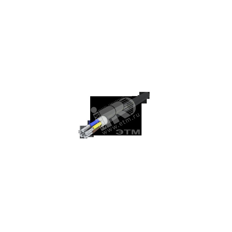 Кабель АППГнг(А)-HF 5х25 МК (N PE) 0.66кВ (м) АЛЮР 00-00002719
