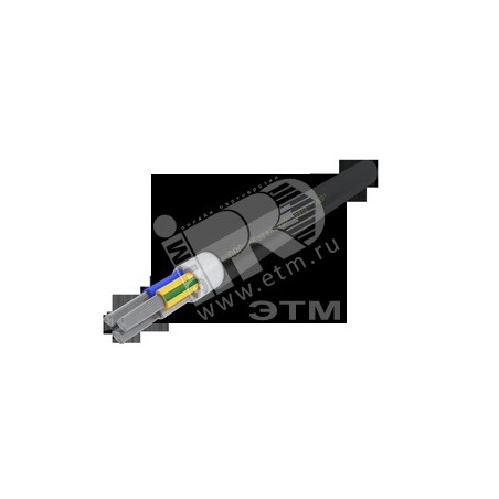Кабель АППГнг(А)-HF 3х185 МС 1кВ (м) АЛЮР 00-00002617