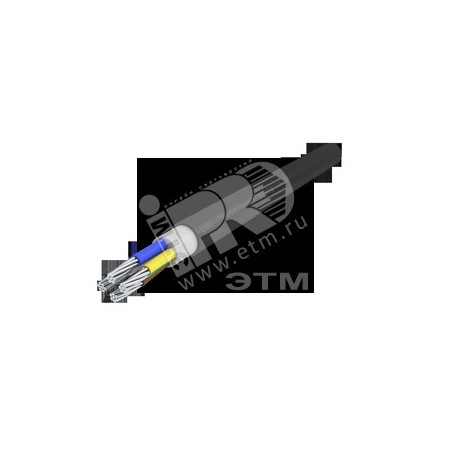 Кабель АППГнг(А)-HF 4х35 МК (PE) 0.66кВ (м) АЛЮР 00-00002686