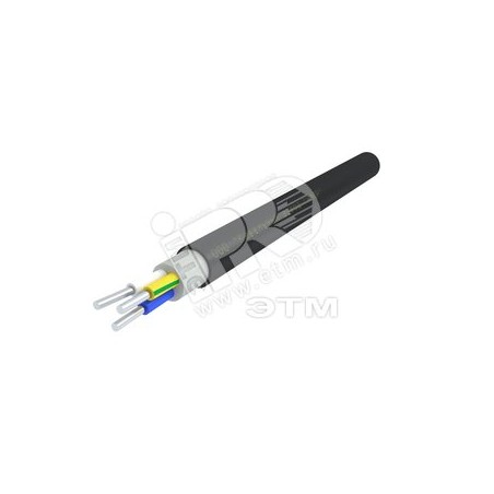 Кабель АВВГнг(А)-LS 3х16 ОК (N PE) 0.66кВ (м) АЛЮР 00-00001557