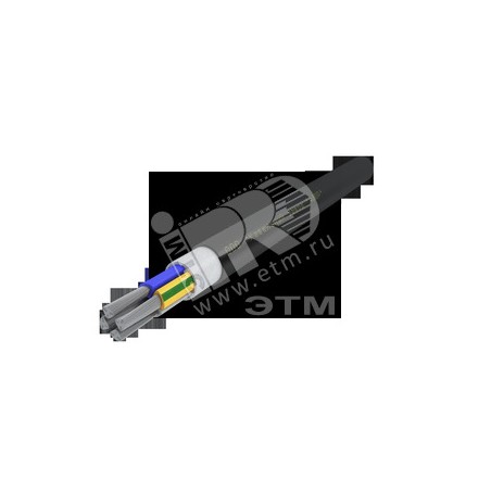 Кабель АППГнг(А)-HF 4х185 МС (PE) 1кВ (м) АЛЮР 00-00002669