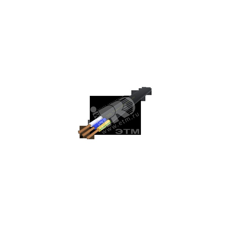 Кабель ВВГ-Пнг(А)-LS 3х2.5 ОК 0.66кВ (бухта) (м) АЛЮР 00-00006285