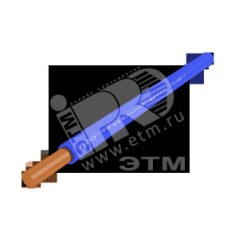 Провод ПуВнг(А)-LS 1х0.5 С (бухта) (м) АЛЮР 00-00010548