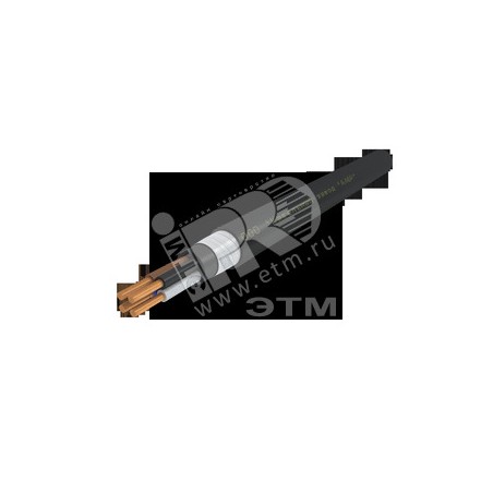 Кабель ПБПнг(А)-HF 4х4 ОК (PE) 0.66кВ (м) АЛЮР 00-00008484