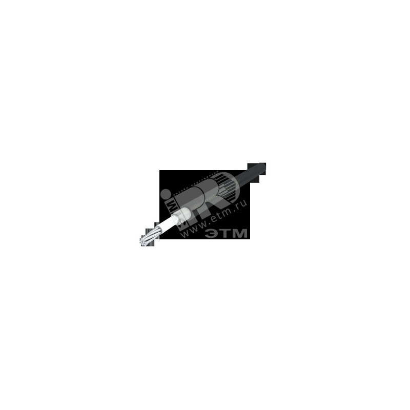 Кабель АППГнг(А)-HF 1х25 МК Ч 0.66кВ (м) АЛЮР 00-00002523