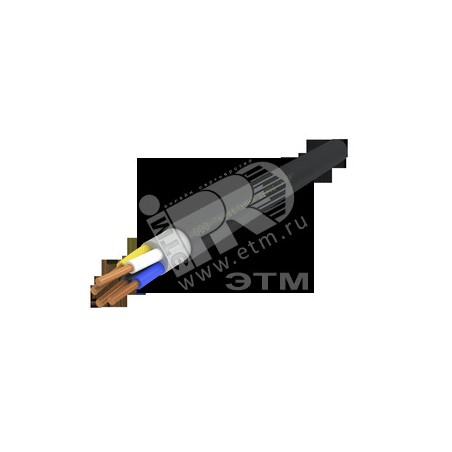 Кабель ВВГнг(А)-LSLTx 4х16 ОК (PE) 0.66кВ (м) АЛЮР 00-00005992