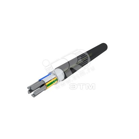 Кабель АВВГнг(А)-LS 5х70 МС (N PE) 1кВ (м) АЛЮР 00-00001821