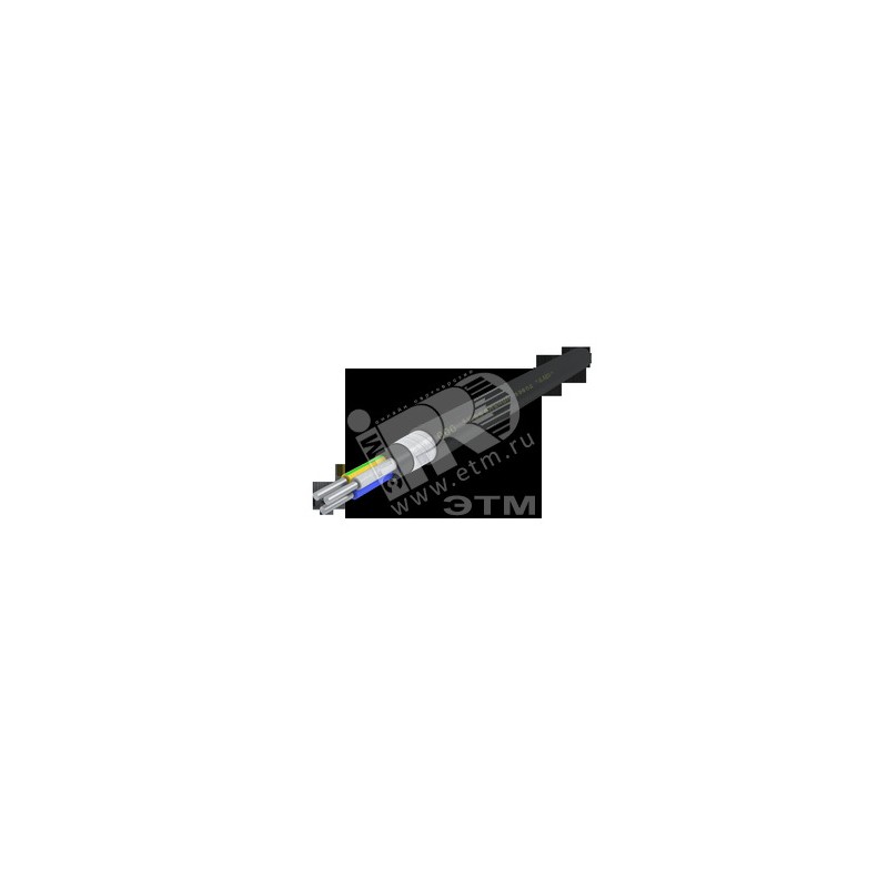 Кабель АПБПнг(А)-HF 3х4 ОК (N PE) 0.66кВ (м) АЛЮР 00-00001979