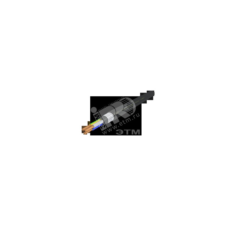 Кабель ПБПнг(А)-HF 3х16 ОК 1кВ (м) АЛЮР 00-00008409