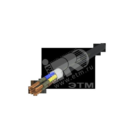 Кабель ППГнг(А)-FRHF 5х25 МК (N PE) 0.66кВ (м) АЛЮР 00-00009280