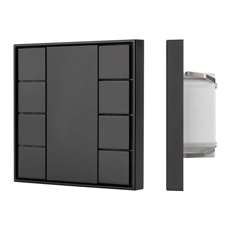 Панель KNX-223-8-BLACK (BUS) (IP20 пластик) INTELLIGENT ARLIGHT 028759 Панель KNX-223-8-BLACK (BUS) (IP20 пластик) INTELLIGENT ARLIGHT 028759