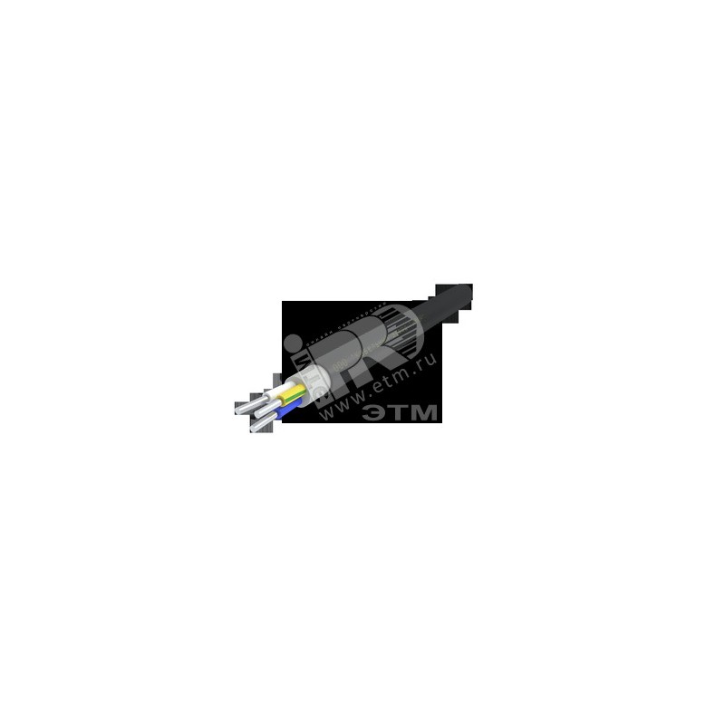 Кабель АППГ-Пнг(А)-HF 3х2.5 ОК (N PE) 0.66кВ (м) АЛЮР 00-00002745