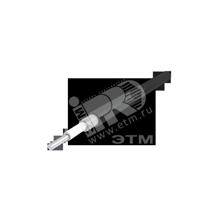 Кабель АВВГнг(А)-LS 1х6 ОК Ч 0.66кВ (бухта) (м) АЛЮР 00-00001472