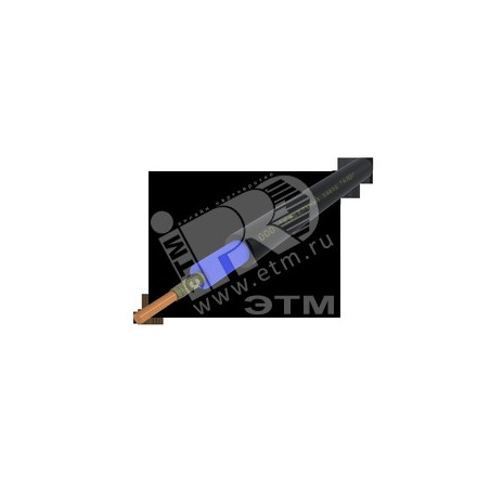 Кабель ВВГнг(А)-FRLSLTx 1х2.5 ОК С 0.66кВ (бухта) (м) АЛЮР 00-00004678